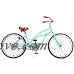 Anti-Rust & Light Weight Aluminum Alloy Frame  Fito Marina Alloy 1-speed for women - Mint Green  26" wheel Beach Cruiser Bike Bicycle - B018H8V5ZU